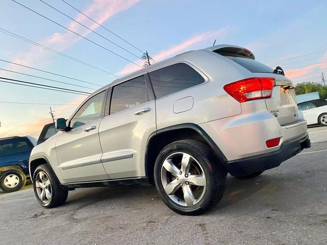 used 2012 Jeep Grand Cherokee car, priced at $7,995
