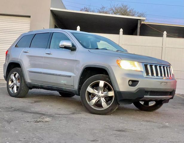 used 2012 Jeep Grand Cherokee car, priced at $7,995