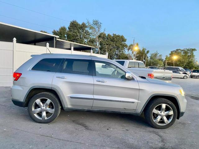 used 2012 Jeep Grand Cherokee car, priced at $7,995