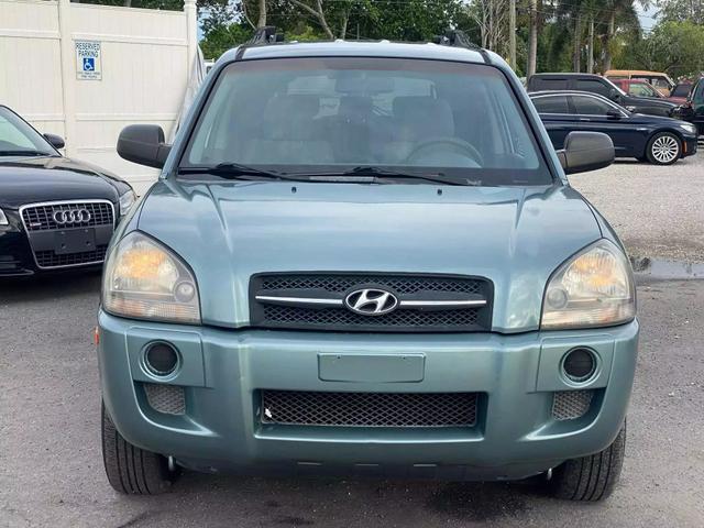 used 2005 Hyundai Tucson car, priced at $3,995