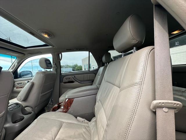 used 2005 Toyota Sequoia car, priced at $6,995
