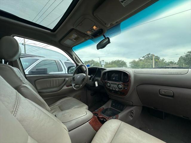 used 2005 Toyota Sequoia car, priced at $6,995