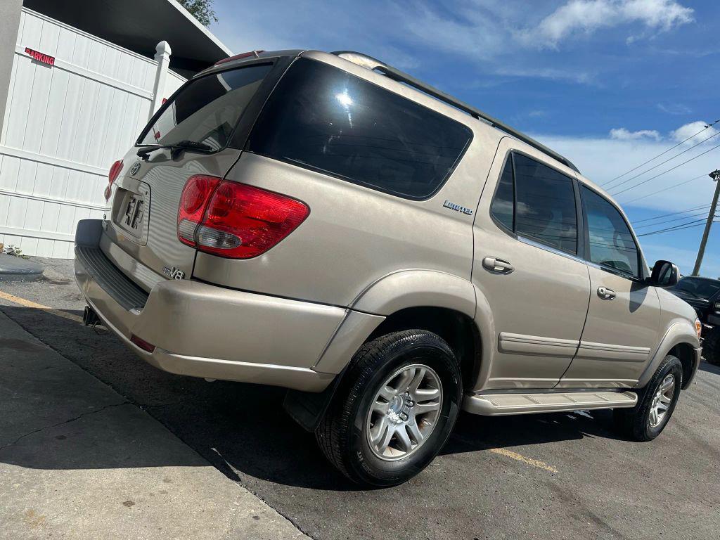 used 2005 Toyota Sequoia car, priced at $6,995