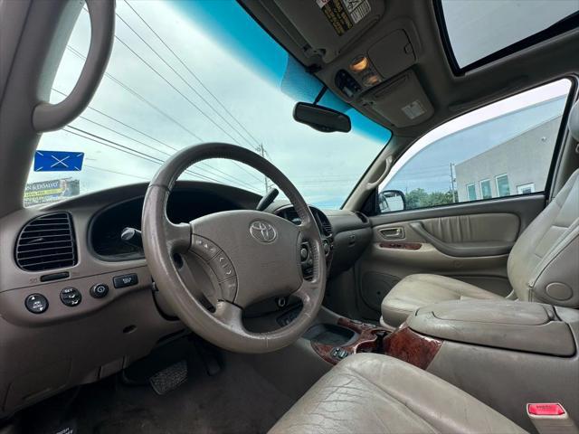 used 2005 Toyota Sequoia car, priced at $6,995