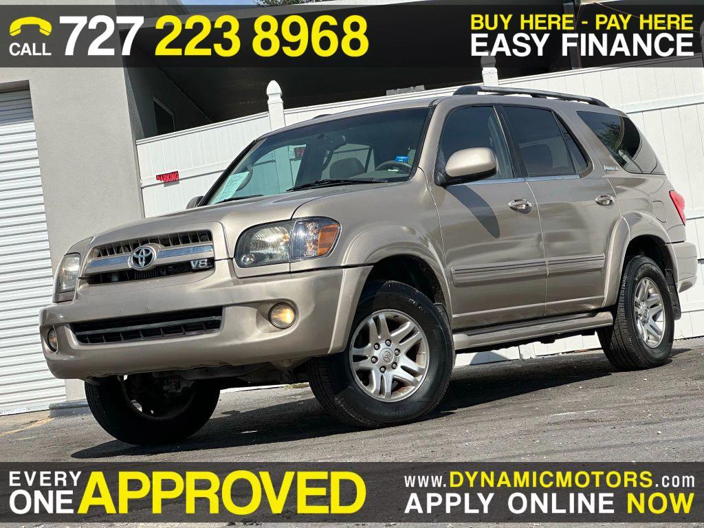 used 2005 Toyota Sequoia car, priced at $6,995