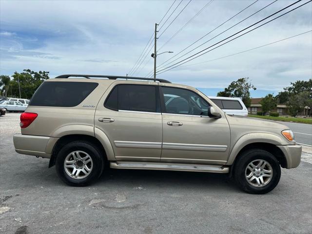 used 2005 Toyota Sequoia car, priced at $6,995