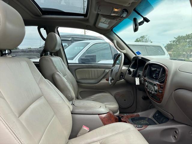used 2005 Toyota Sequoia car, priced at $6,995