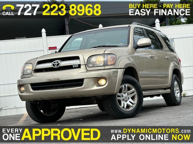 used 2005 Toyota Sequoia car, priced at $6,995