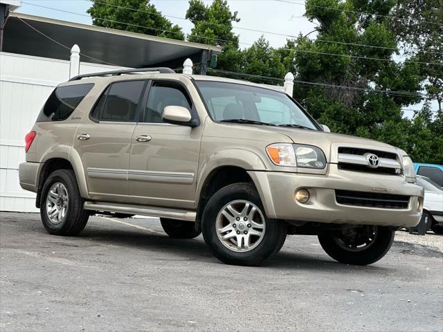 used 2005 Toyota Sequoia car, priced at $6,995