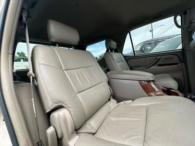 used 2005 Toyota Sequoia car, priced at $6,995