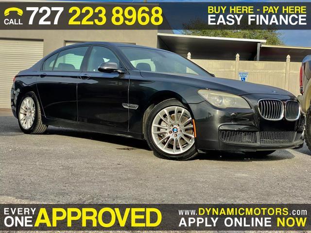 used 2014 BMW 740 car, priced at $13,150