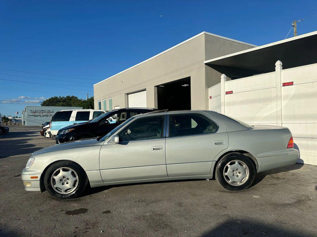 used 2000 Lexus LS 400 car, priced at $6,995