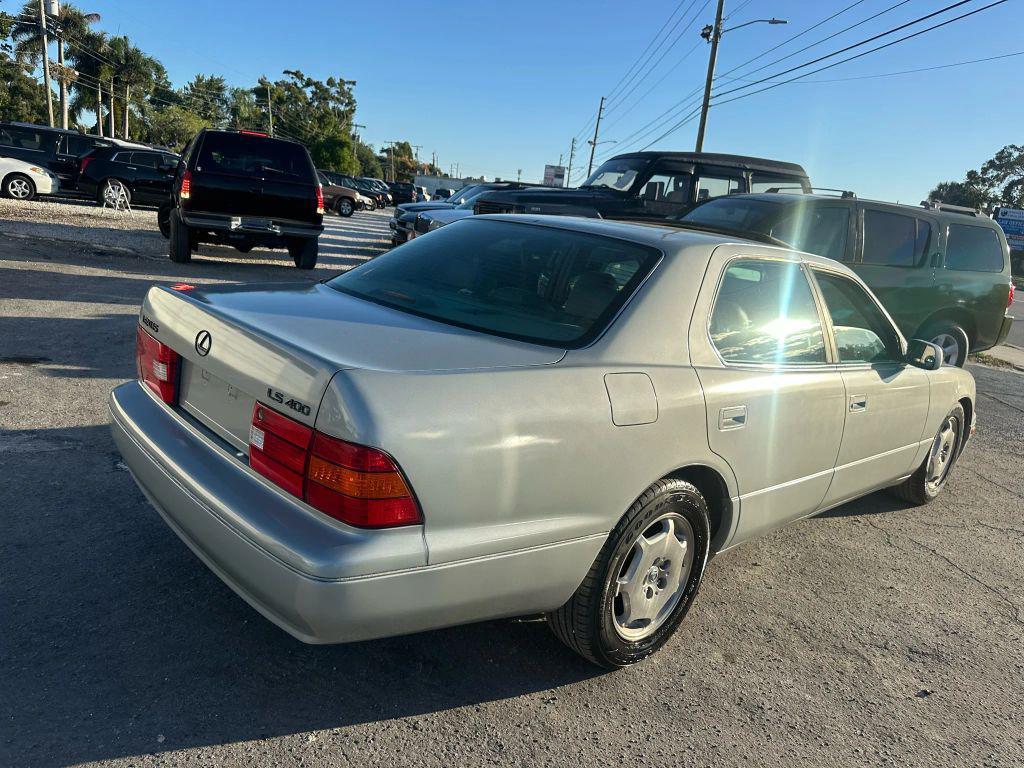used 2000 Lexus LS 400 car, priced at $6,995
