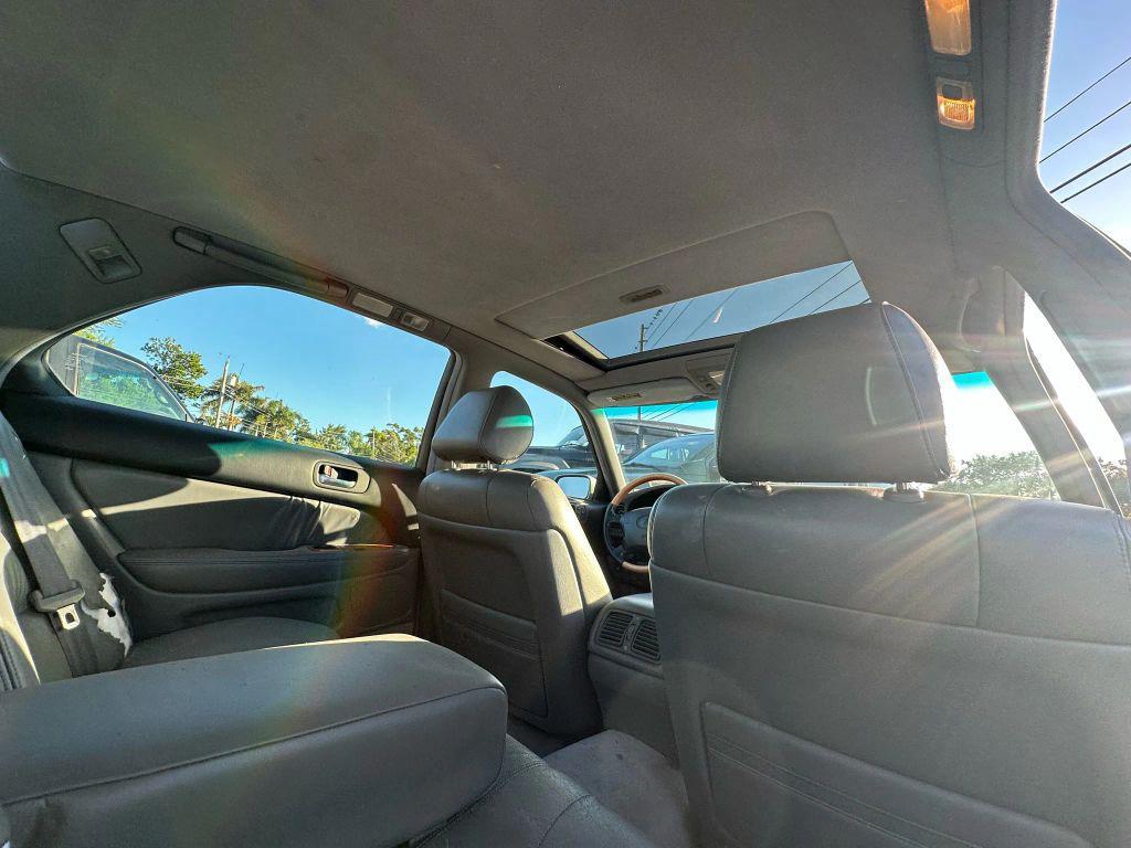 used 2000 Lexus LS 400 car, priced at $6,995
