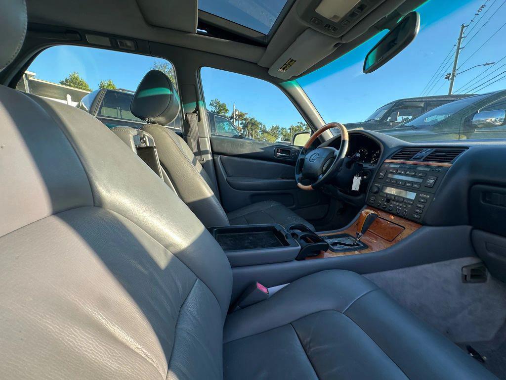 used 2000 Lexus LS 400 car, priced at $6,995