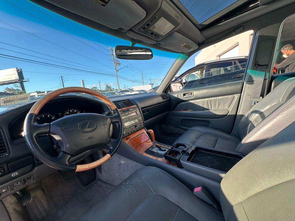 used 2000 Lexus LS 400 car, priced at $6,995