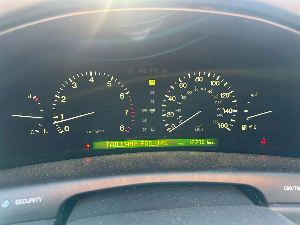 used 2000 Lexus LS 400 car, priced at $6,995