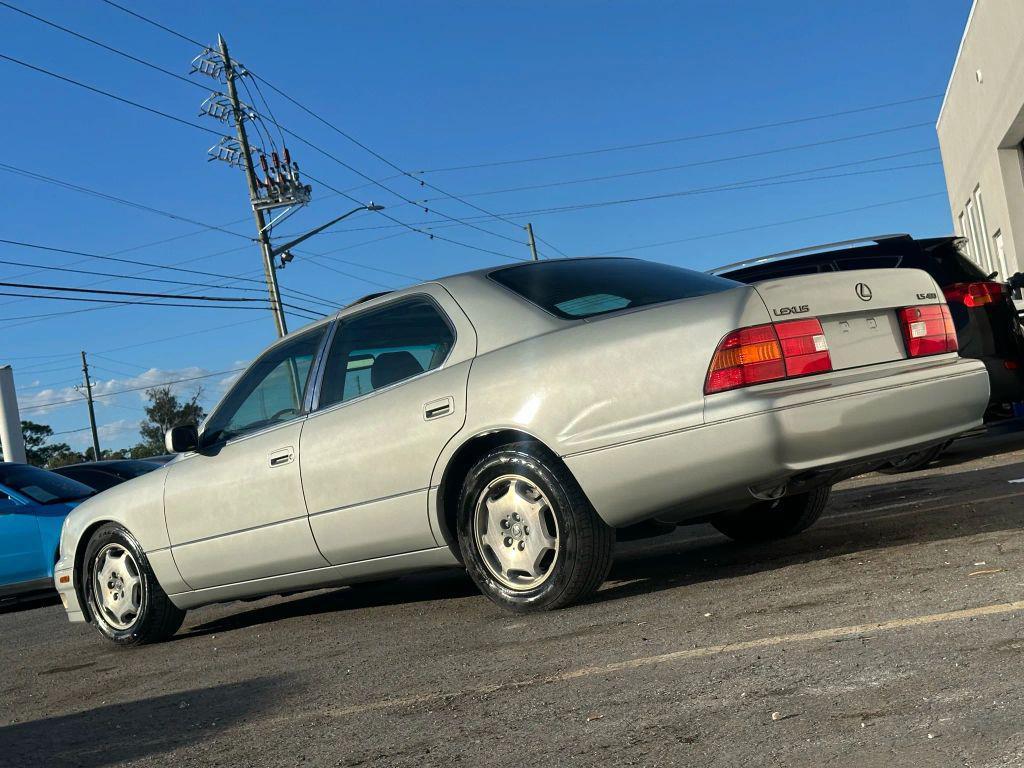 used 2000 Lexus LS 400 car, priced at $6,995