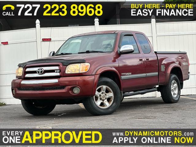 used 2005 Toyota Tundra car, priced at $8,995