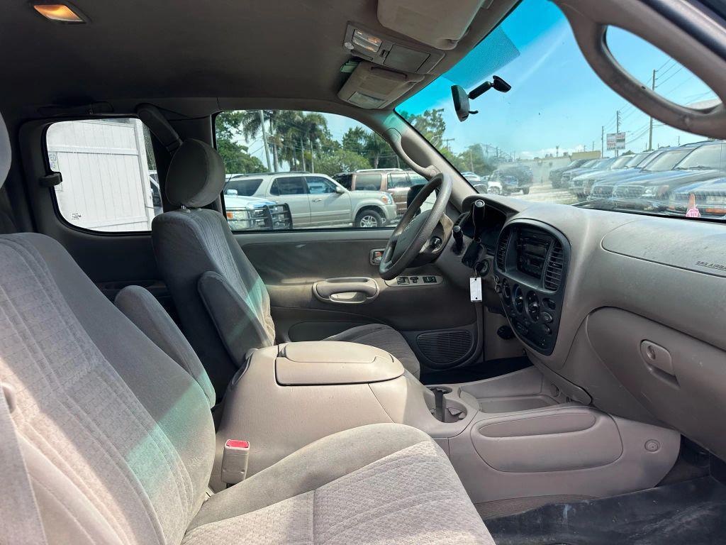 used 2005 Toyota Tundra car, priced at $9,995