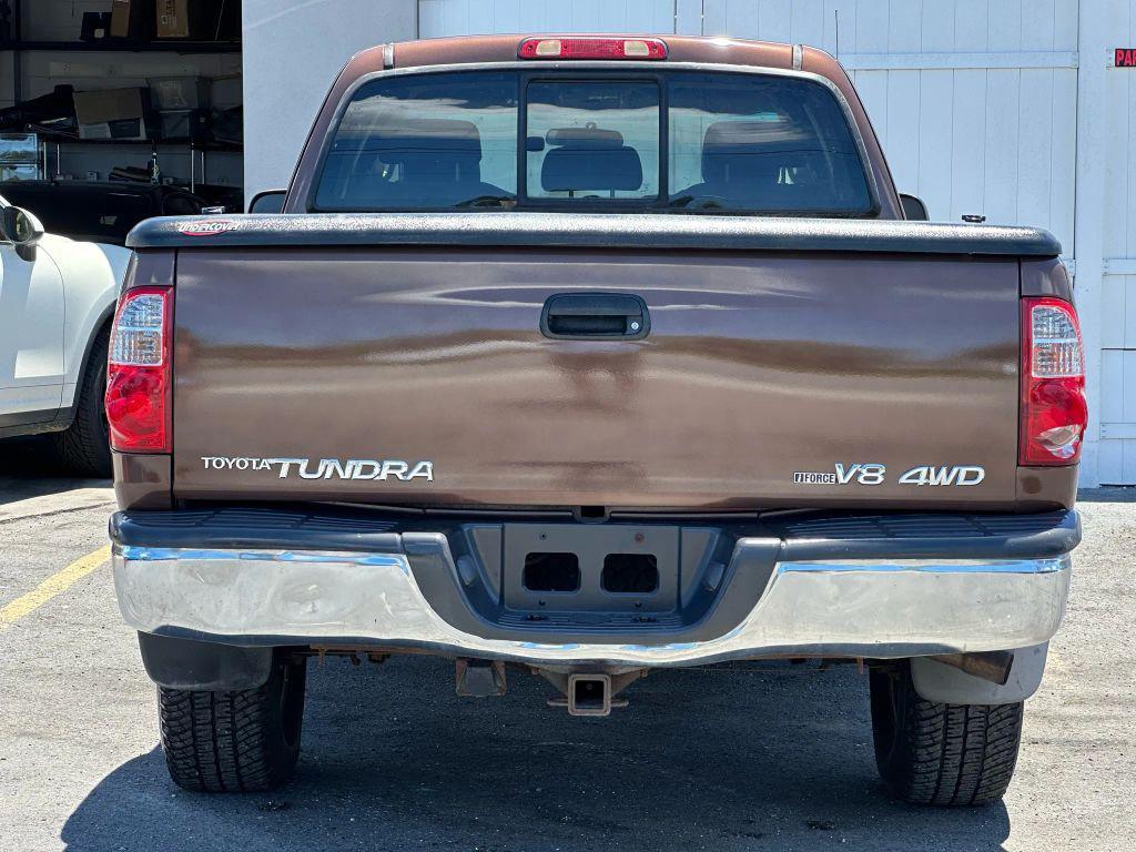 used 2005 Toyota Tundra car, priced at $9,995
