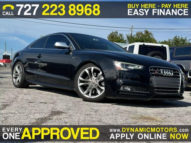 used 2013 Audi S5 car, priced at $17,995