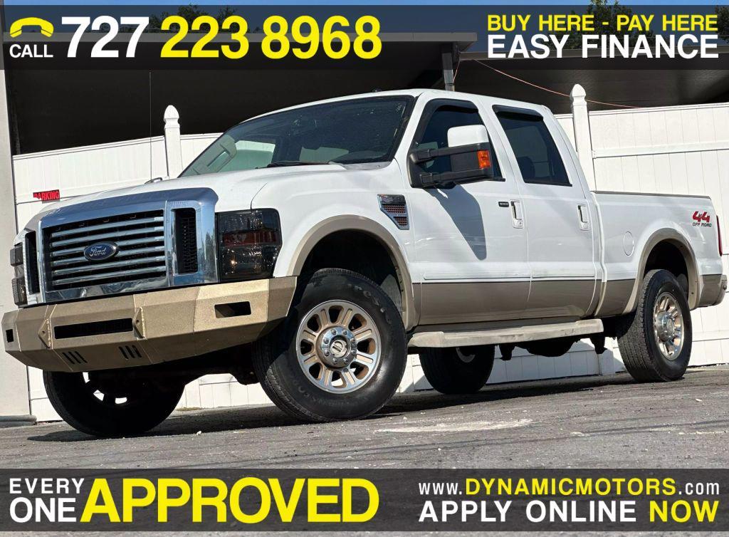 used 2008 Ford F-250 car, priced at $14,995