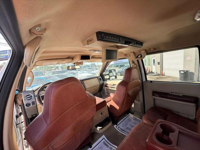 used 2008 Ford F-250 car, priced at $11,995