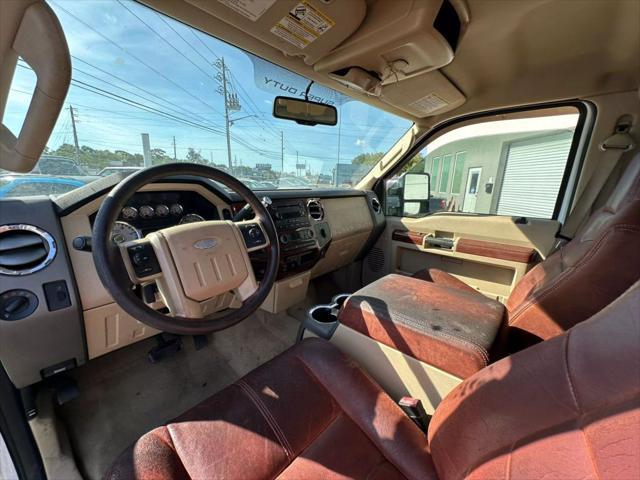 used 2008 Ford F-250 car, priced at $11,995