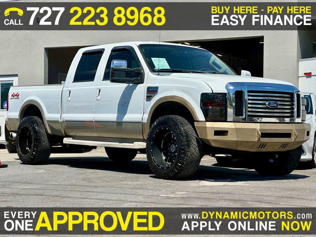 used 2008 Ford F-250 car, priced at $17,500