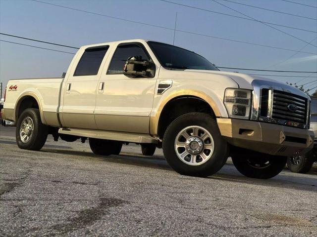 used 2008 Ford F-250 car, priced at $14,995