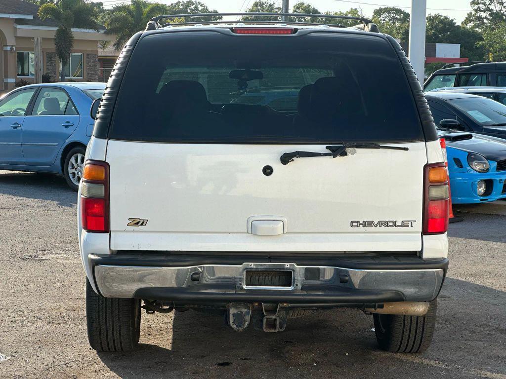 used 2002 Chevrolet Tahoe car, priced at $5,995