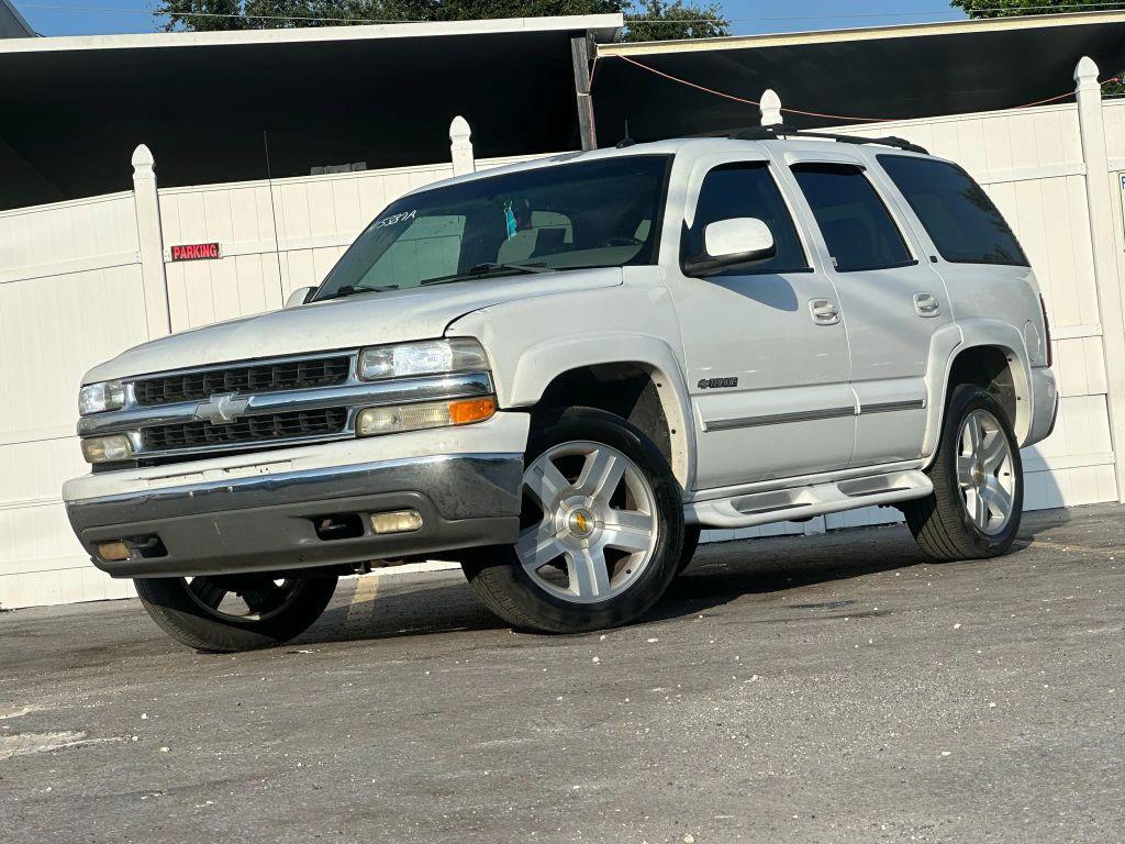used 2002 Chevrolet Tahoe car, priced at $5,995
