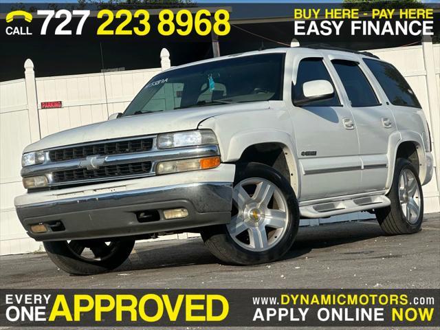 used 2002 Chevrolet Tahoe car, priced at $5,995