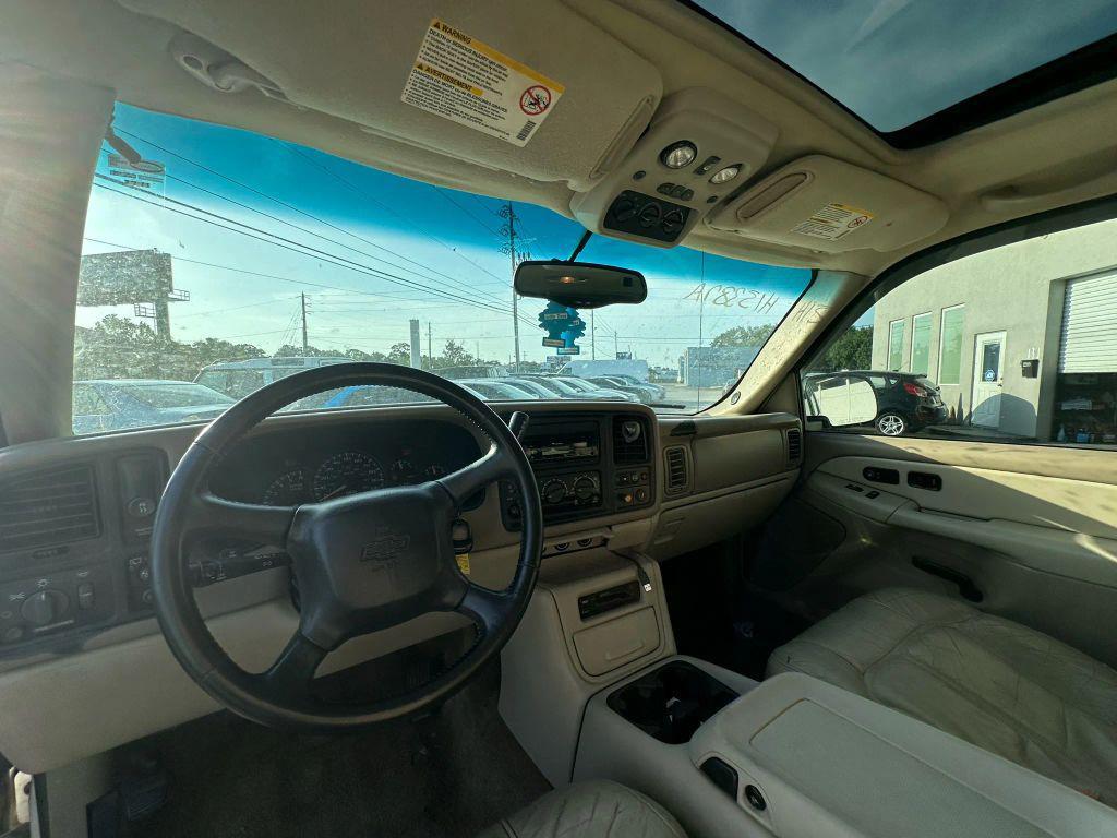 used 2002 Chevrolet Tahoe car, priced at $5,995