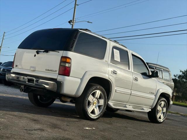used 2002 Chevrolet Tahoe car, priced at $5,995