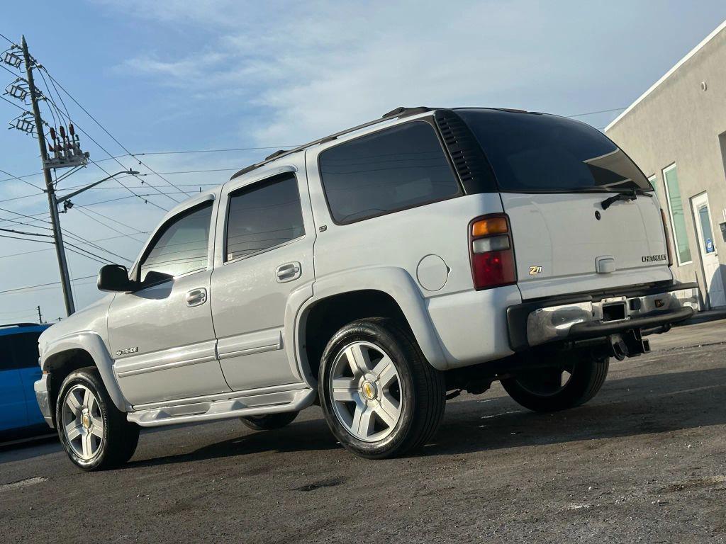 used 2002 Chevrolet Tahoe car, priced at $5,995