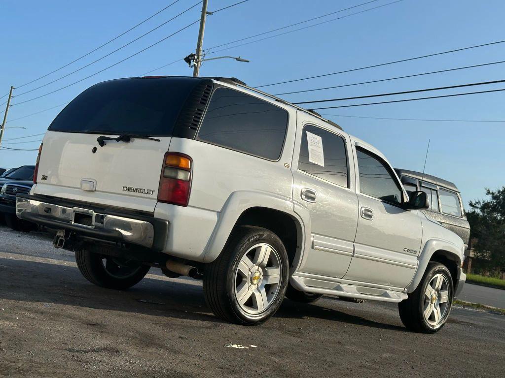 used 2002 Chevrolet Tahoe car, priced at $5,995