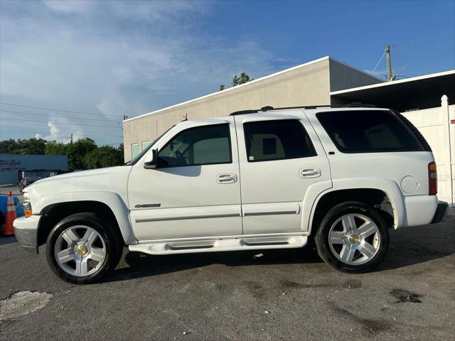 used 2002 Chevrolet Tahoe car, priced at $5,995