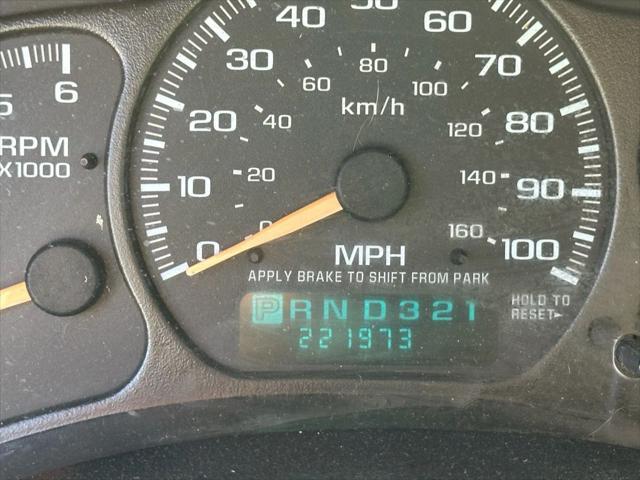 used 2002 Chevrolet Tahoe car, priced at $5,995