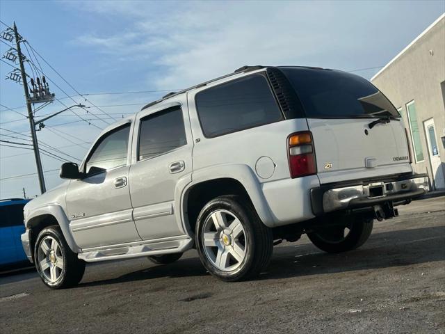 used 2002 Chevrolet Tahoe car, priced at $5,995