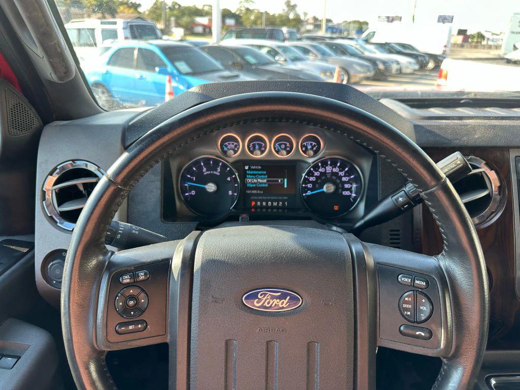 used 2011 Ford F-350 car