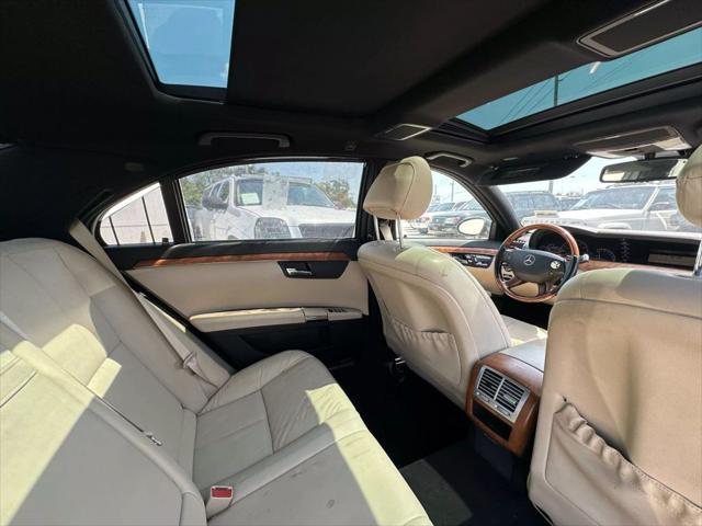 used 2007 Mercedes-Benz S-Class car, priced at $9,995