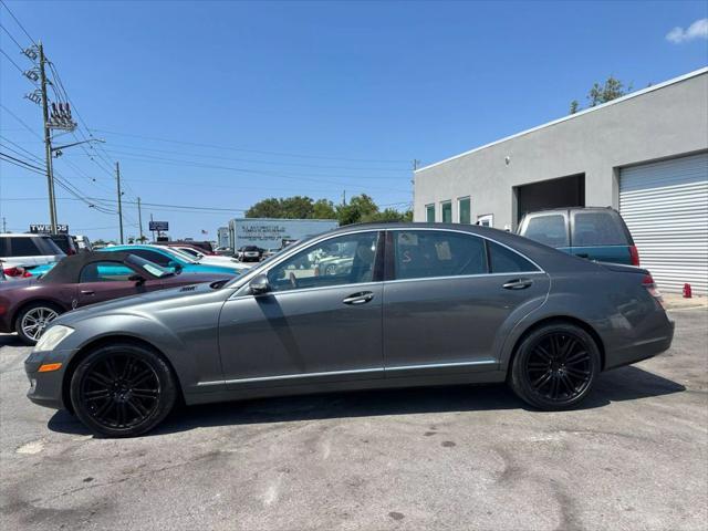 used 2007 Mercedes-Benz S-Class car, priced at $9,995
