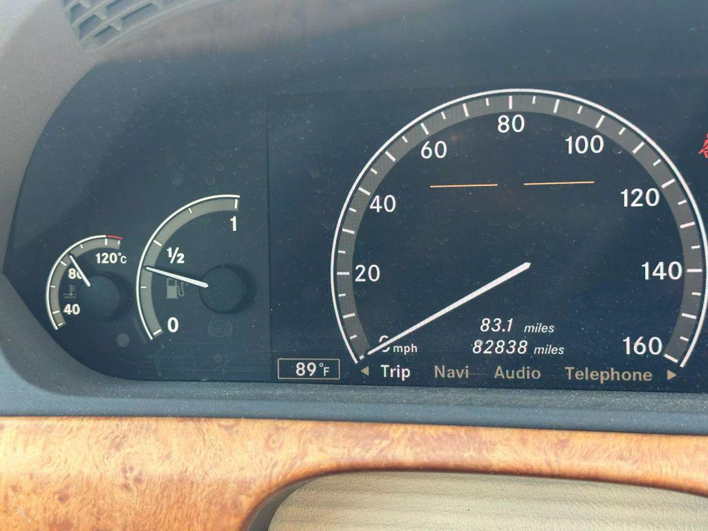 used 2007 Mercedes-Benz S-Class car, priced at $8,995