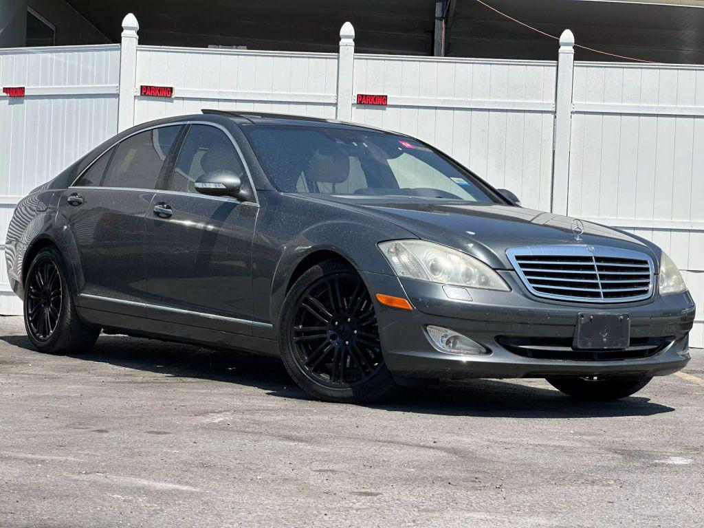 used 2007 Mercedes-Benz S-Class car, priced at $8,995