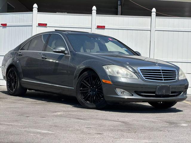 used 2007 Mercedes-Benz S-Class car, priced at $9,995