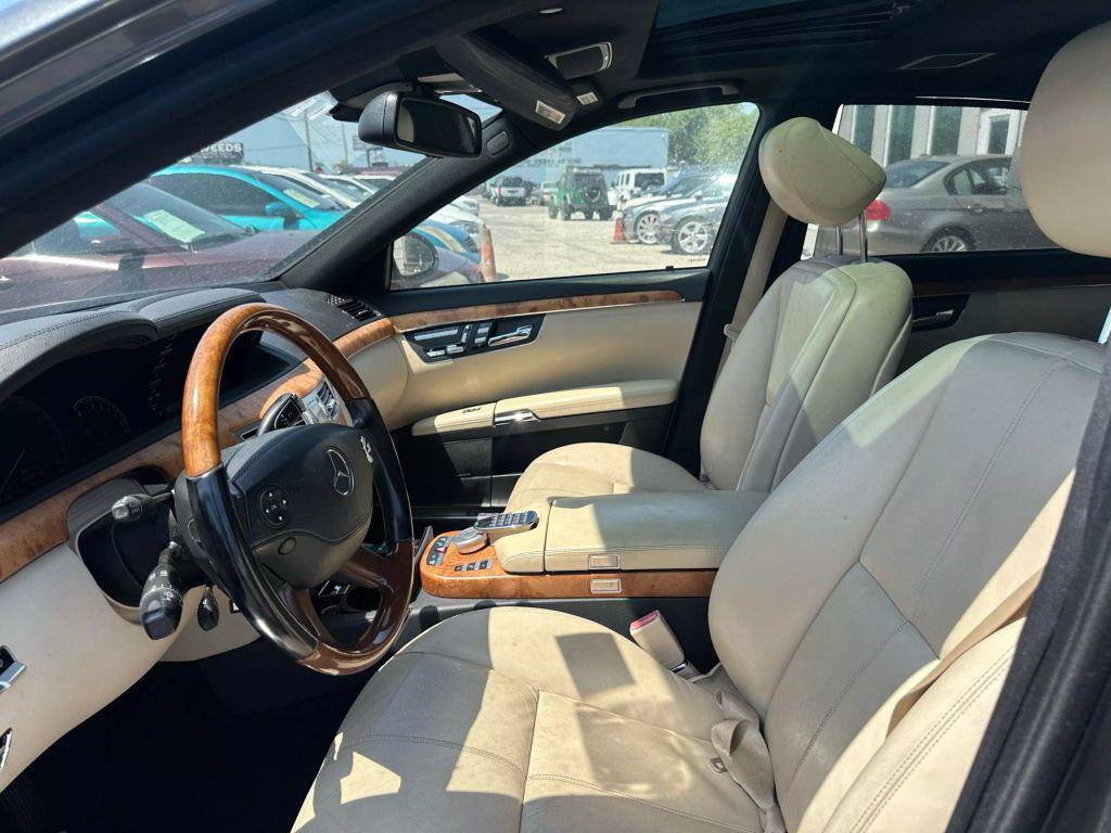 used 2007 Mercedes-Benz S-Class car, priced at $8,995