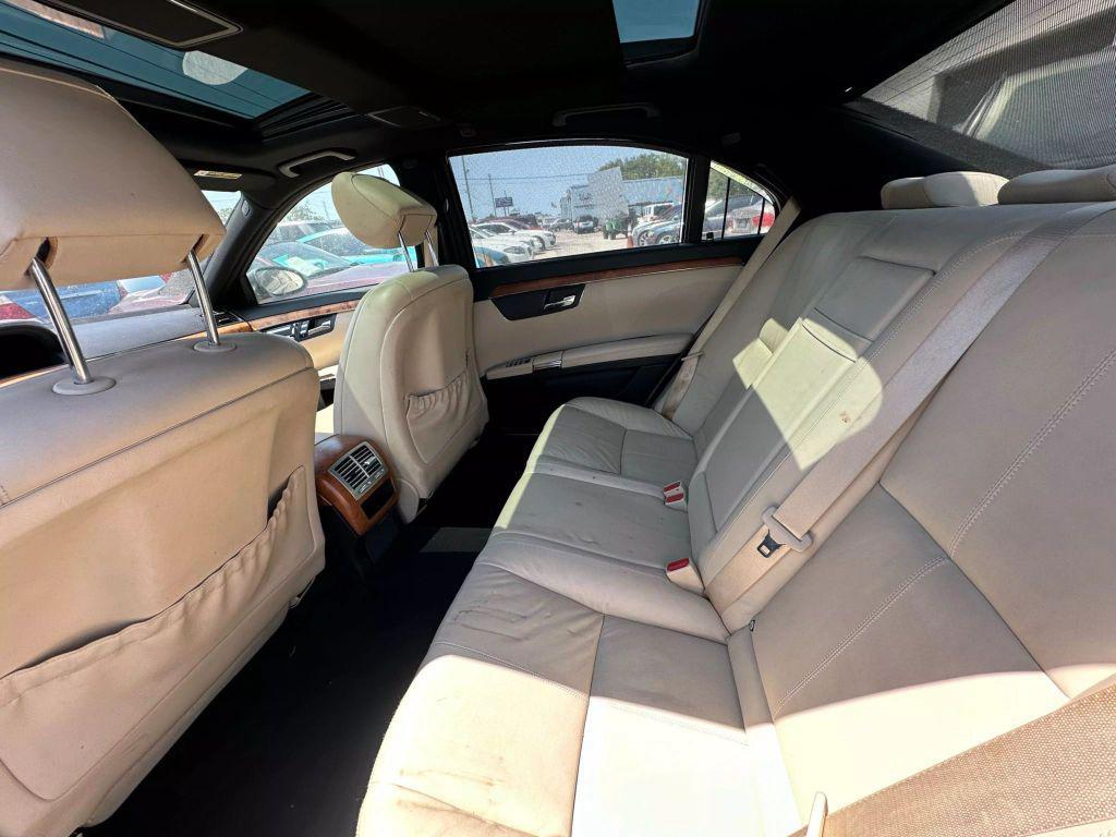 used 2007 Mercedes-Benz S-Class car, priced at $8,995