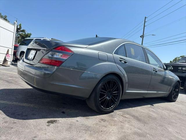 used 2007 Mercedes-Benz S-Class car, priced at $9,995